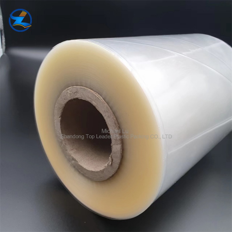 clear  BOPP heat-sealable film