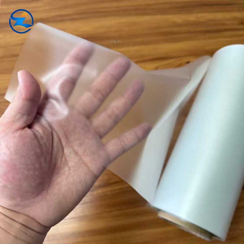 Soft PVC film for medical urine bags
