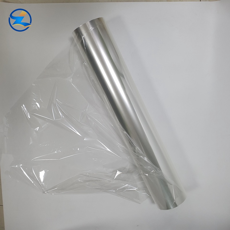 120 microns Transparent BOPET film for lamination