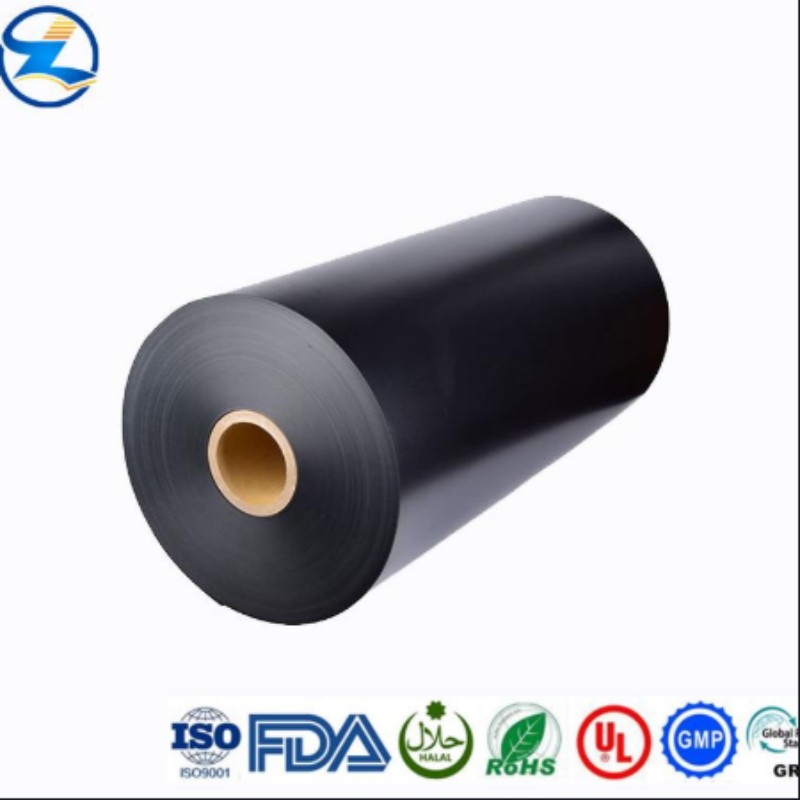 Black Antistatic rigid PS/HIPS sheet