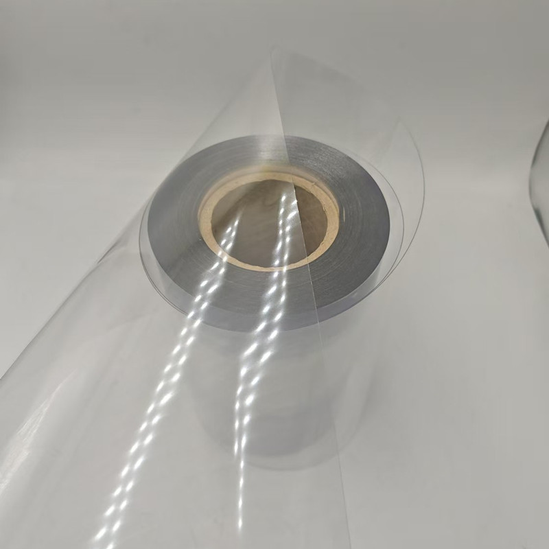 PET rigid plastic sheet for thermoforming