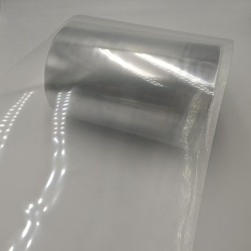 PET rigid plastic sheet for thermoforming
