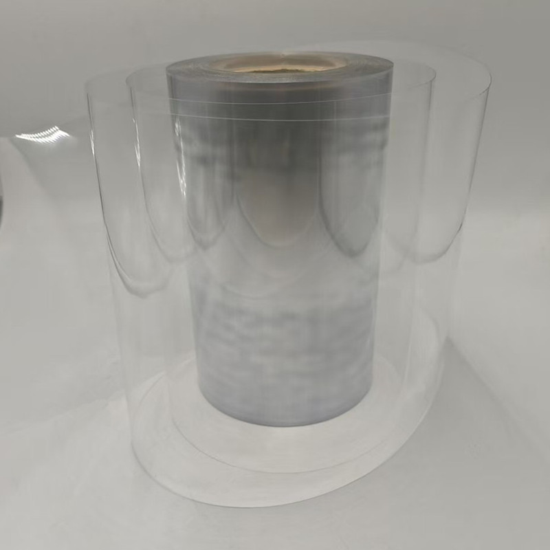 PET rigid plastic sheet for thermoforming