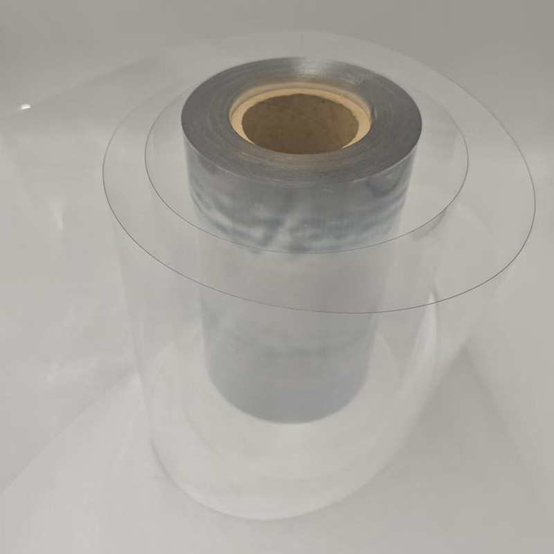PET rigid plastic sheet for thermoforming