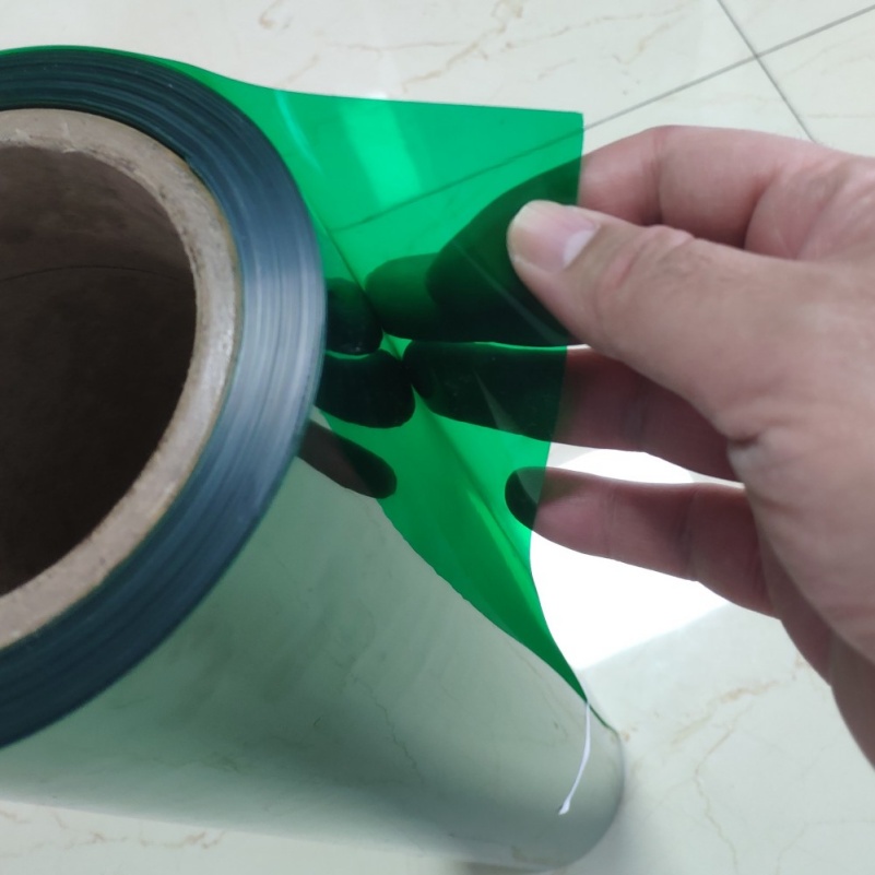 0.2MM Green Rigid PVC Decorative Plastic Sheet/Film