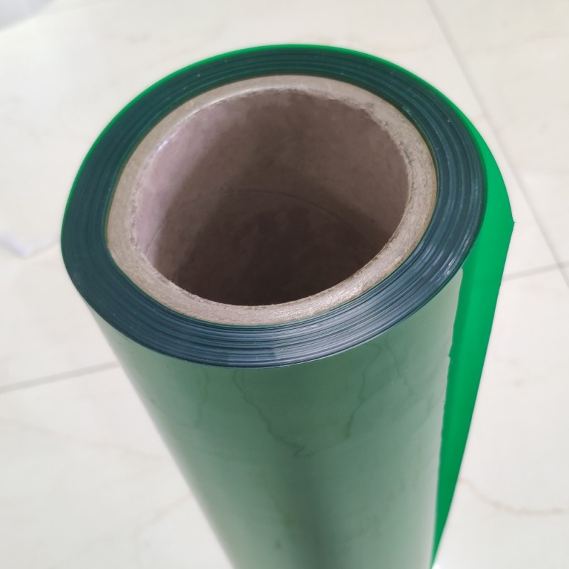 0.2MM Green Rigid PVC Decorative Plastic Sheet/Film