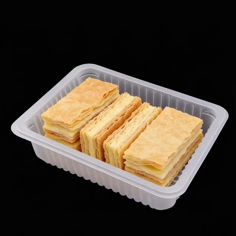 PP Insert Tray 333 PP Food Insert Tray for Bakery/ Dessert Packaging