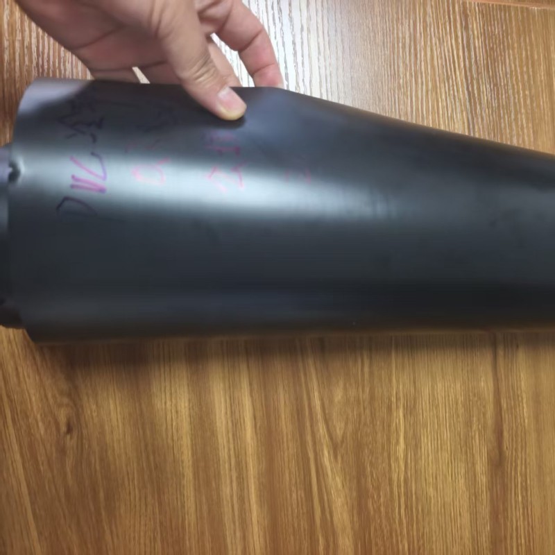 Black PVC Rigid Sheet-005 Black Rigid Plastic PP Thermoforming Sheet Roll