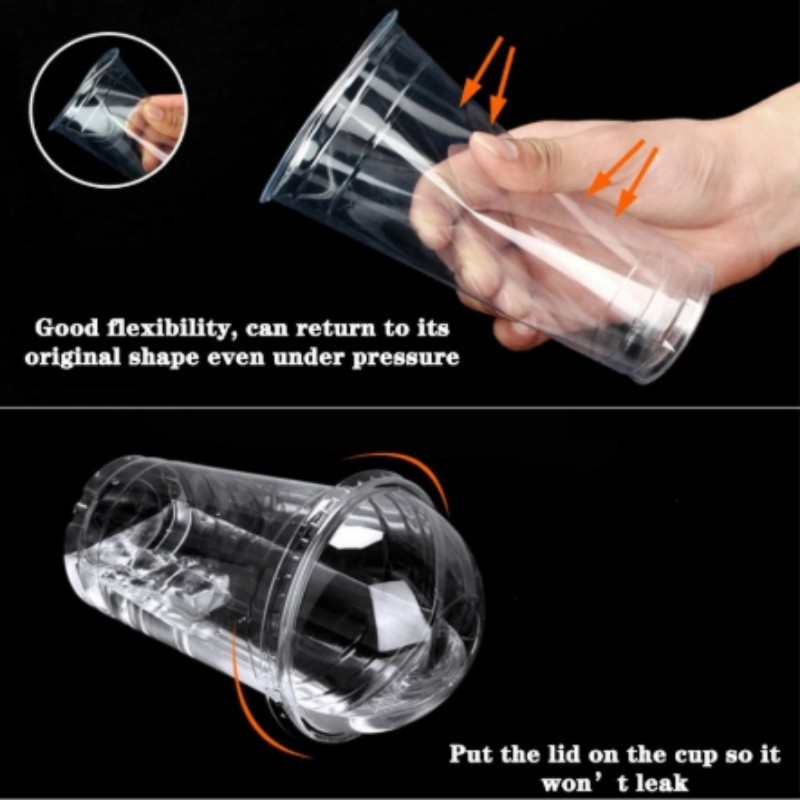 100% Biodegradable material PLA cup
