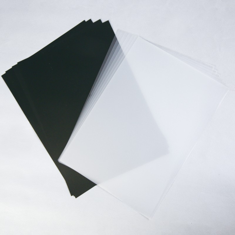Versatile PVC card material Sheet with elective color