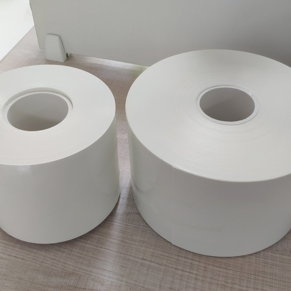 60gsm white opaque pvc/pvdc film