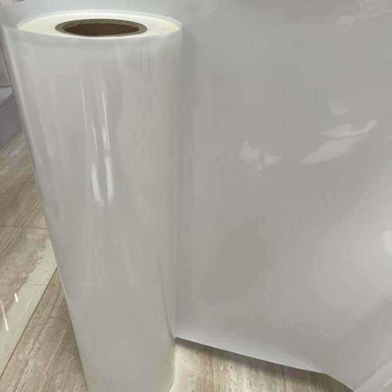1edd0f4d1f1aa86d911065e20aeef201 Opaque White PET sheet for sealing