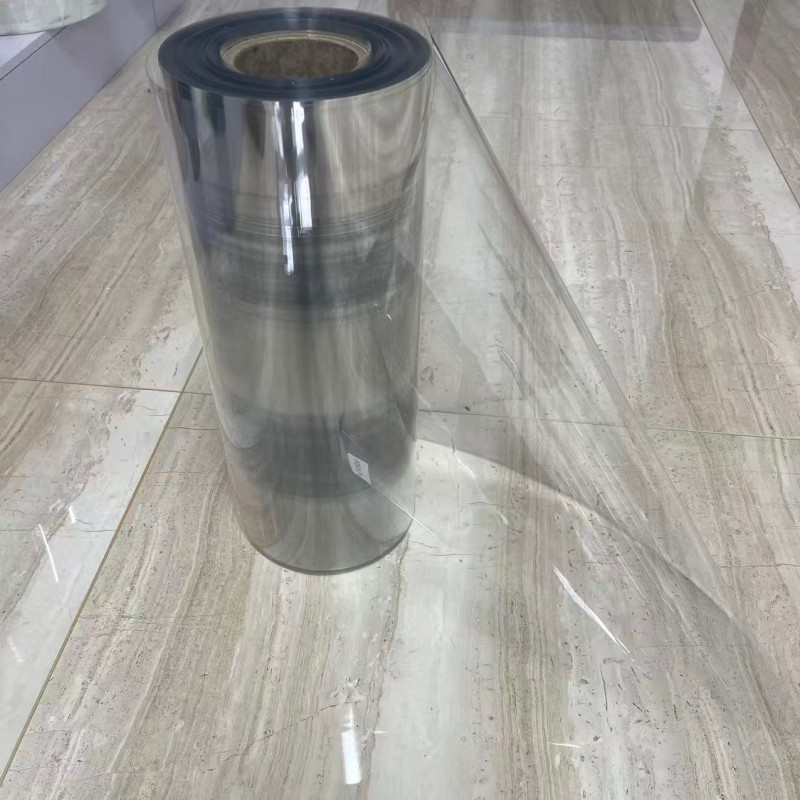 Transparent Anti-fogging PET Rigid Sheet for cold fresh box