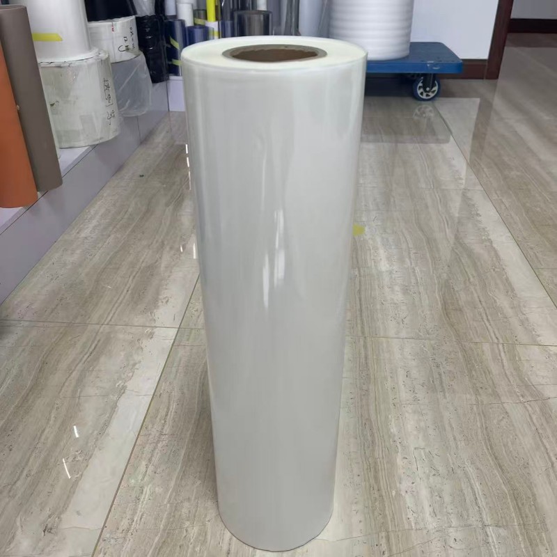 Opaque White PET sheet for sealing