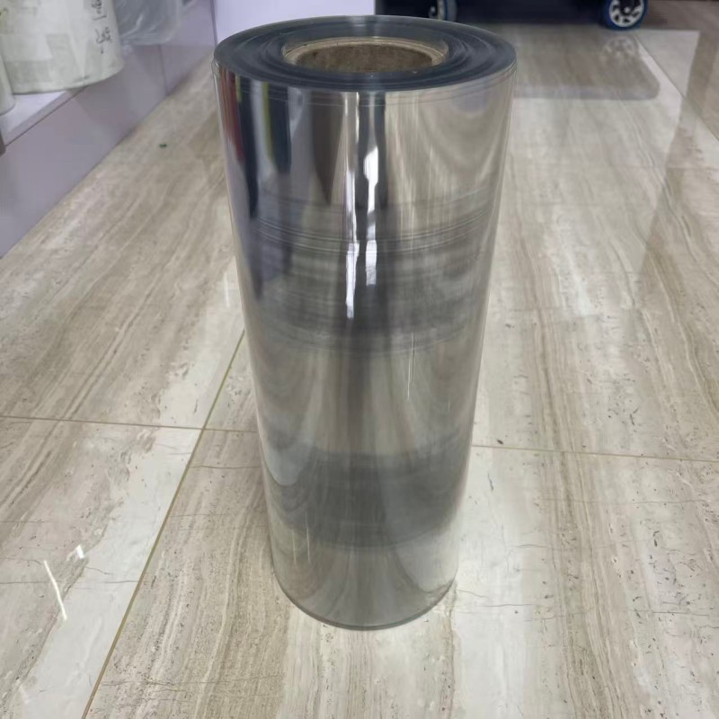 Transparent Anti-fogging PET Rigid Sheet for cold fresh box