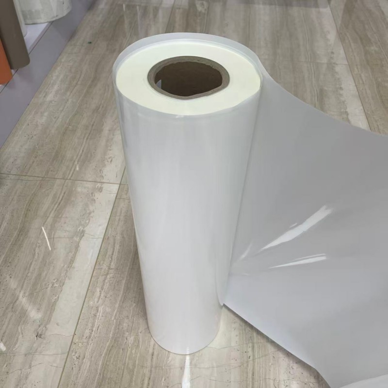 Opaque White PET sheet for sealing