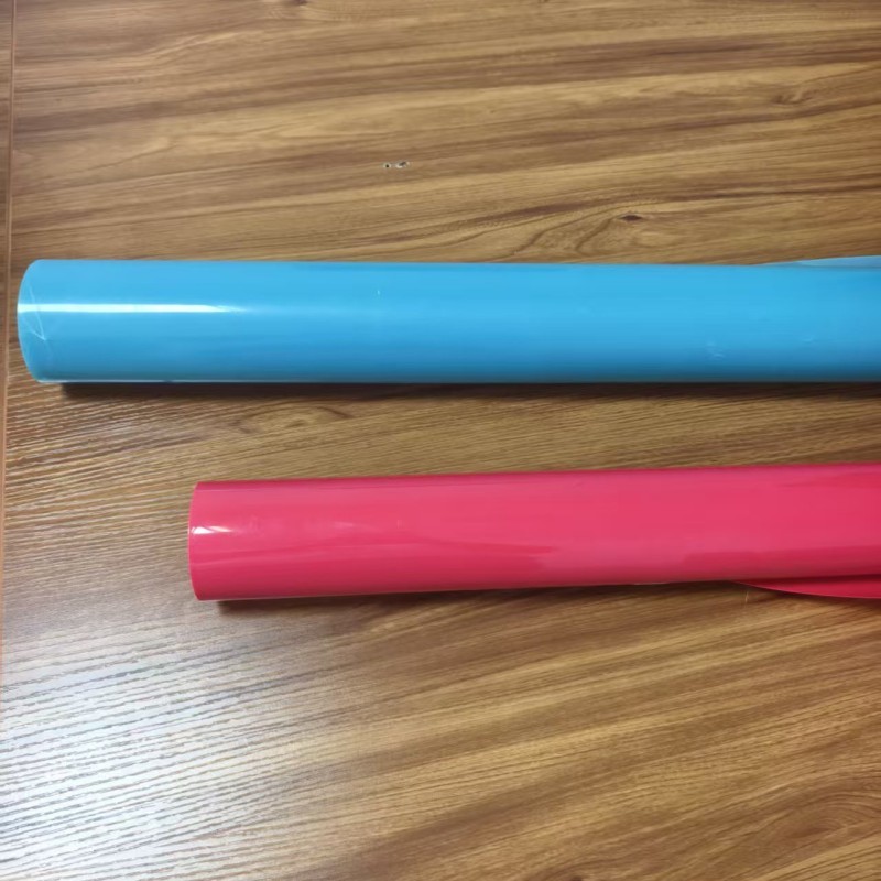 PP Colored Film-001 Opaque Rigid Thermoplastic Polypropylene Film for Food Tray