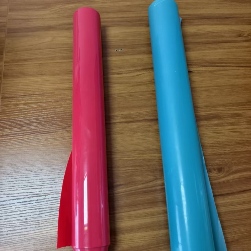 PP Colored Film-002 Opaque Rigid Thermoplastic Polypropylene Film for Food Tray