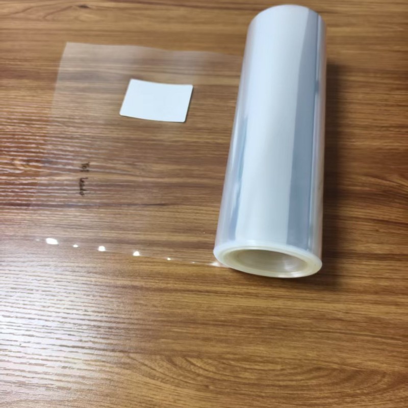 Printing Optimized Clear BOPP Soft Film Jumbo Roll