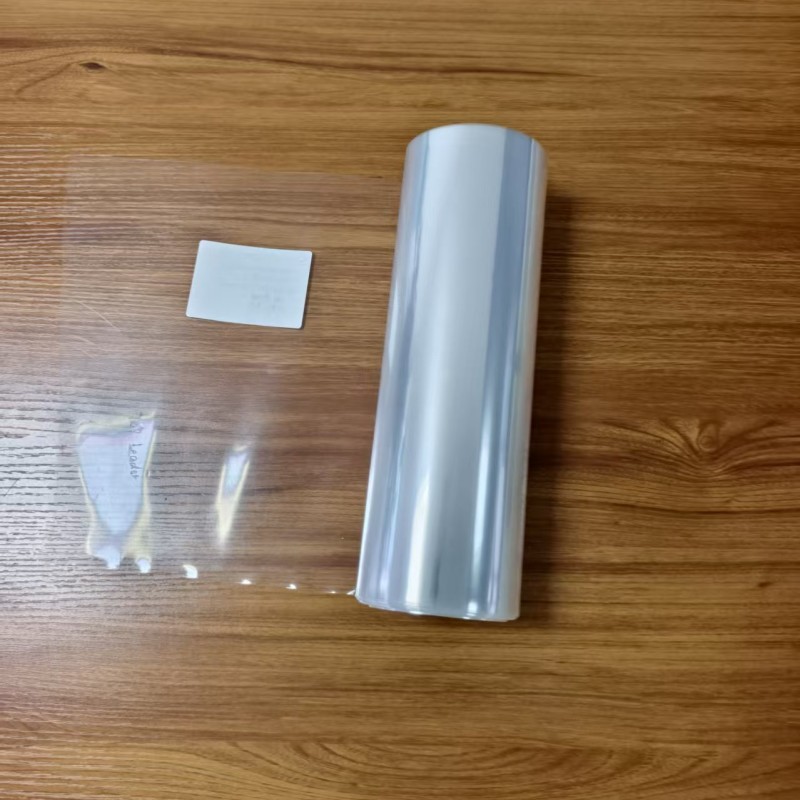 Printing Optimized Clear BOPP Soft Film Jumbo Roll