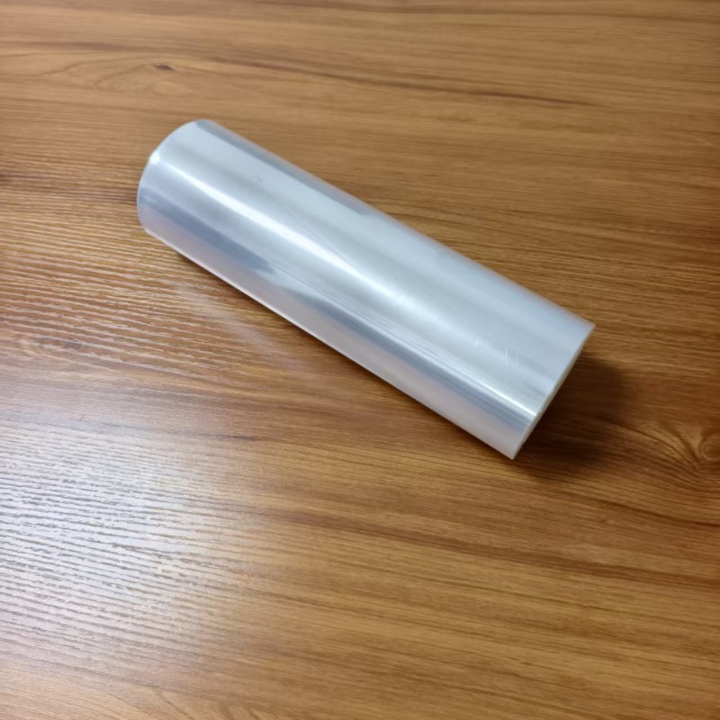 PVC soft film-002 Printing Optimized Clear BOPP Soft Film Jumbo Roll