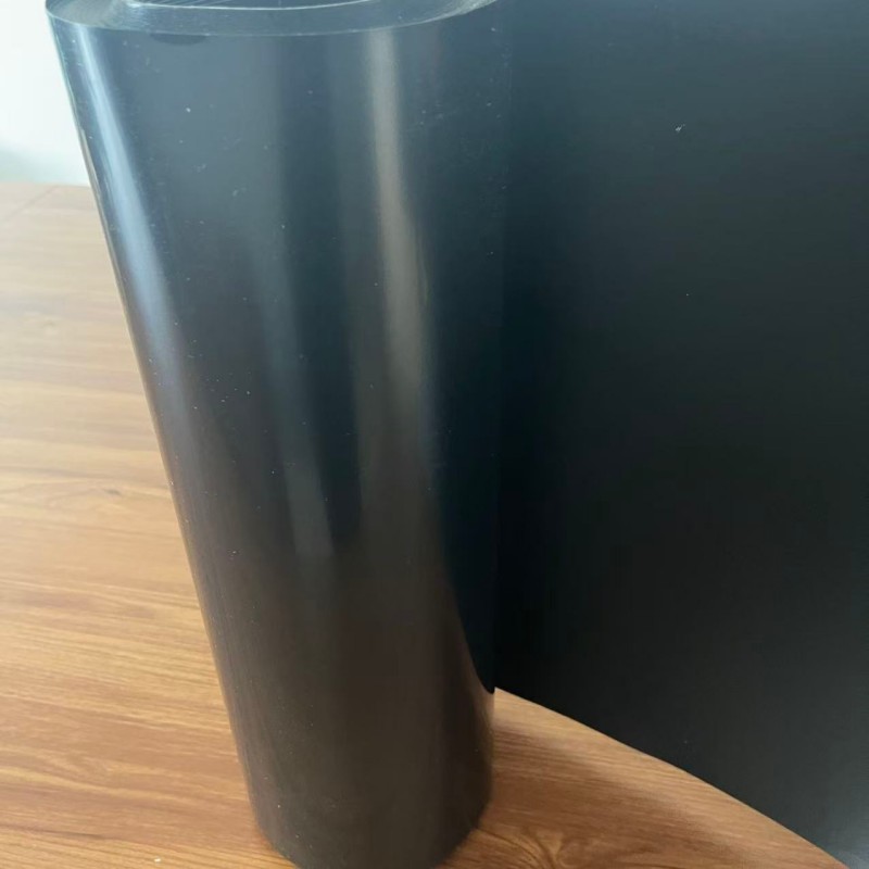 Black glossy HIPS for seeding tray