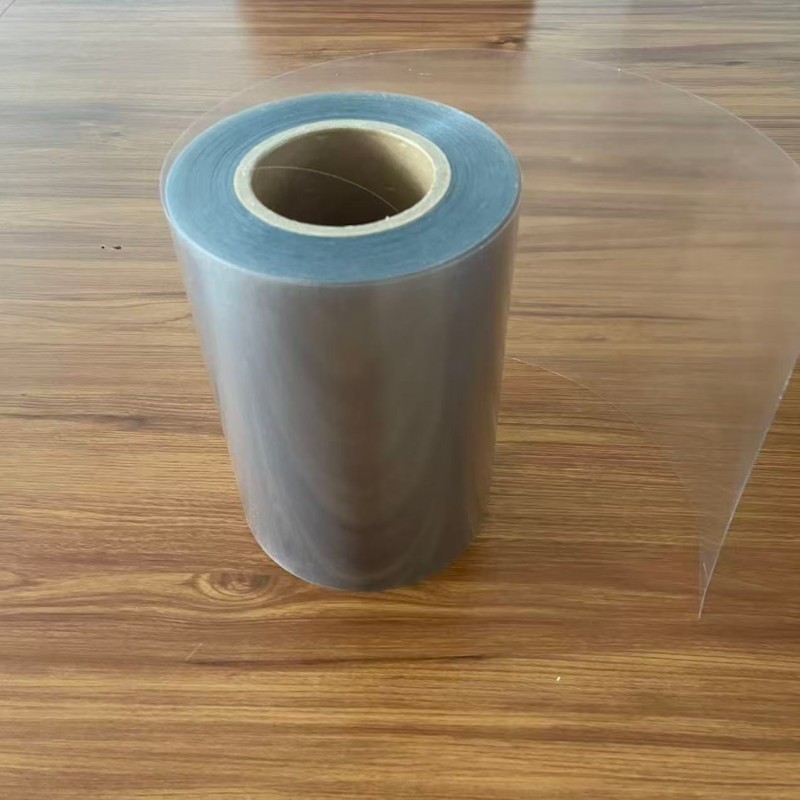 Clear PVC PVDC rigid sheet