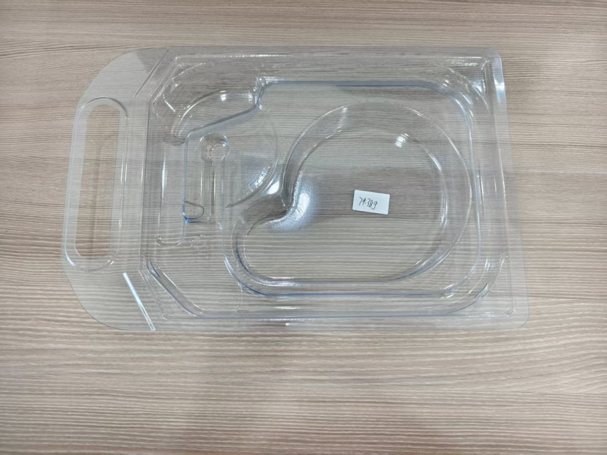 Custom PET Blister Transparent Tray Medical Packaging