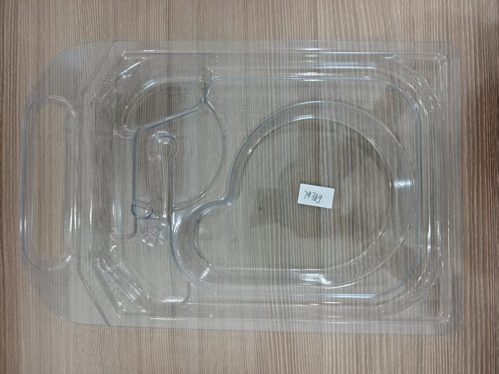 Transparent PETG/PET Disposable Sterile Medical Tray