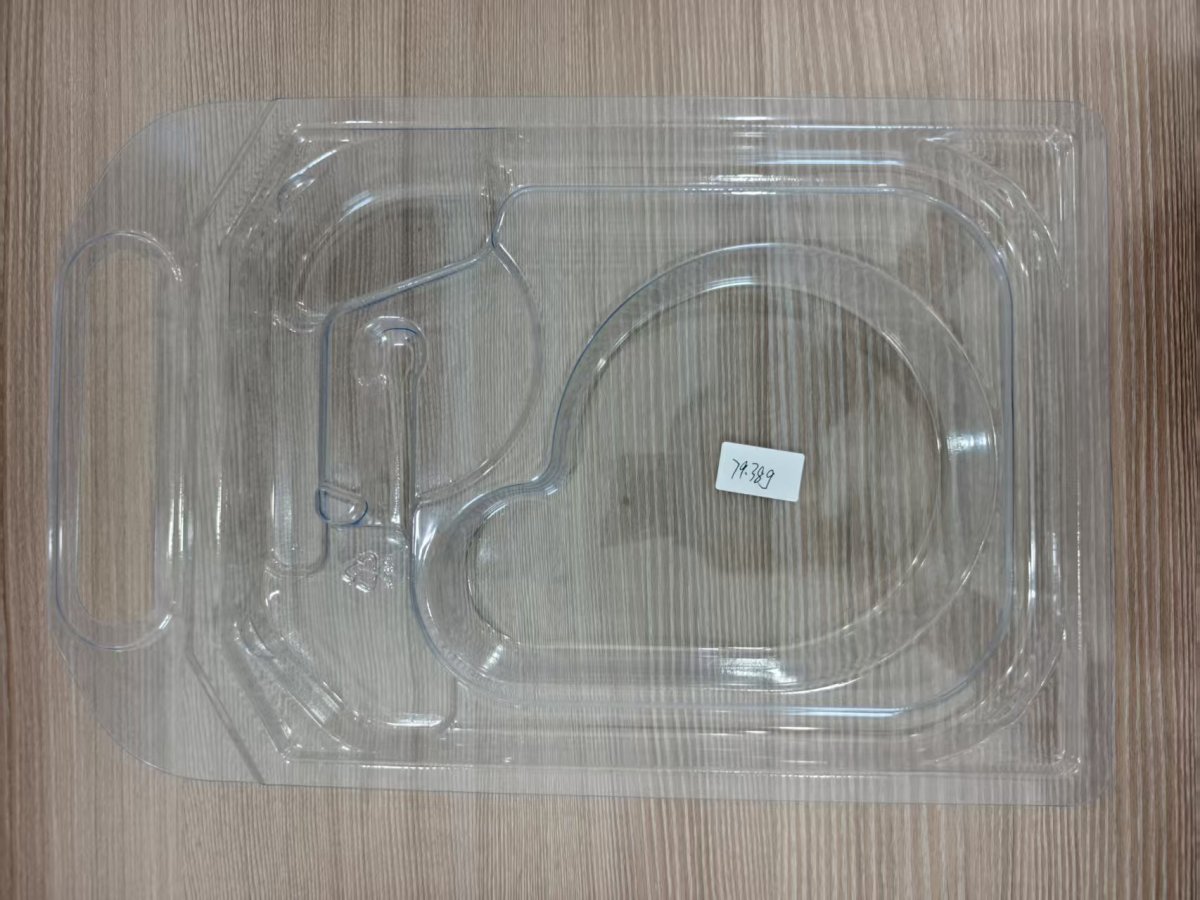 Custom PET Blister Transparent Tray Medical Packaging