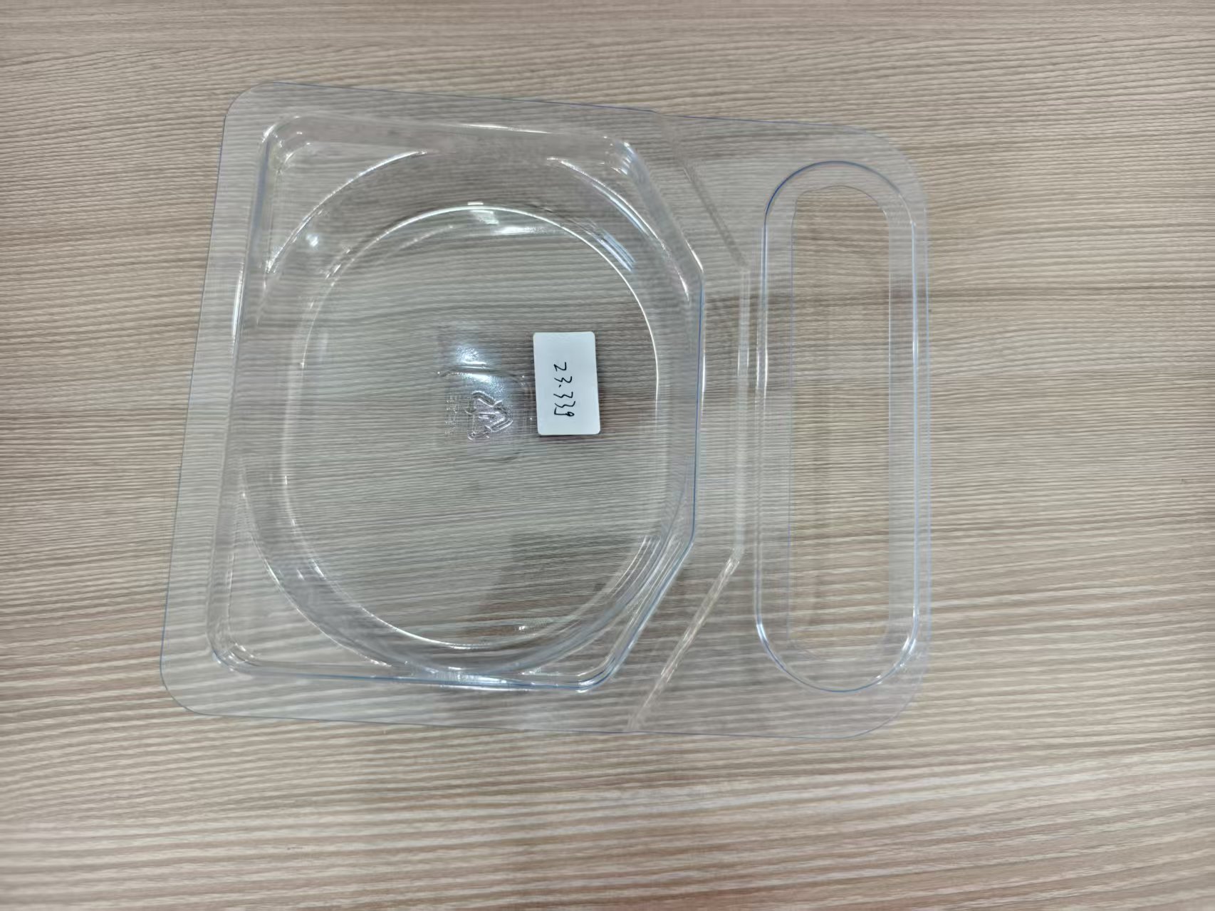 Transparent PETG/PET Disposable Sterile Medical Tray