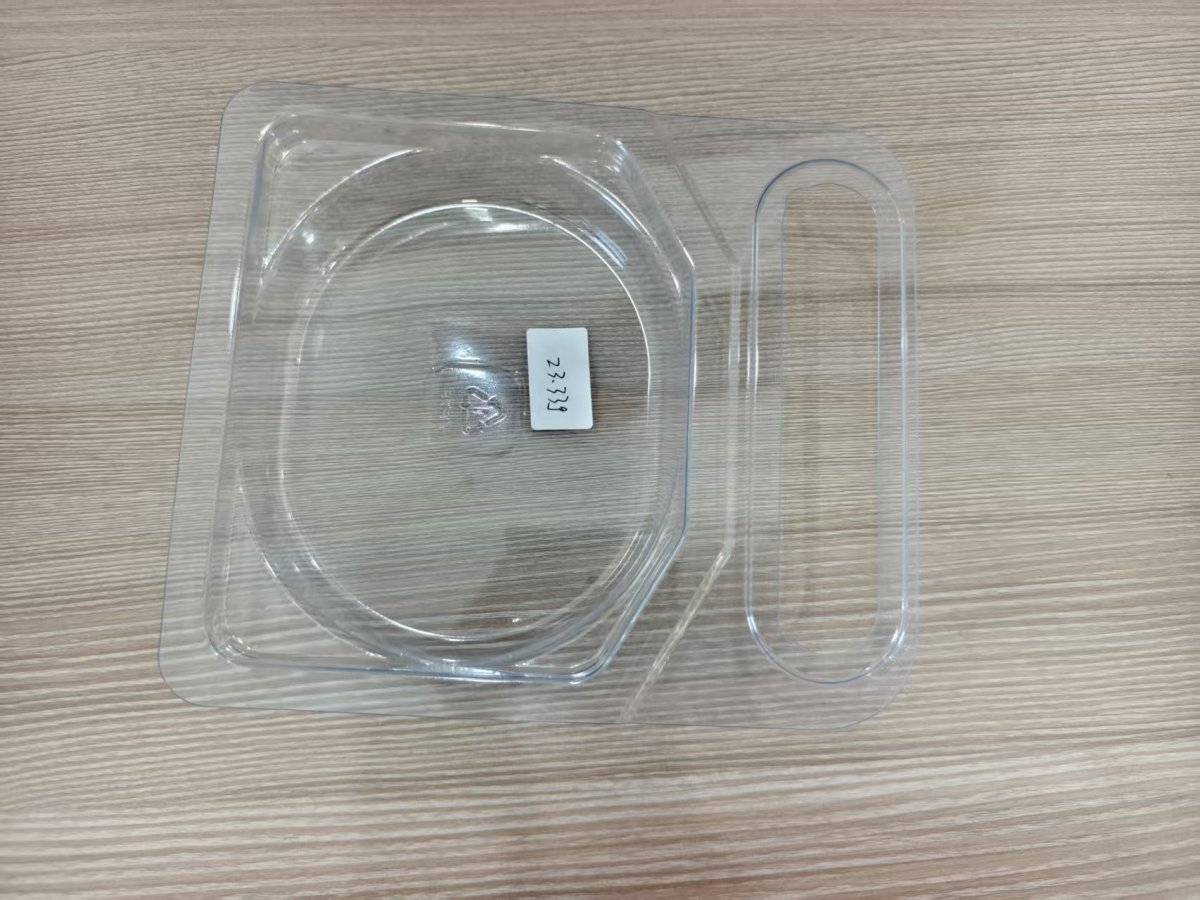 PETG Medical Tray-004 Custom Disposable Transparent Pet Medical Thermoformed Tray