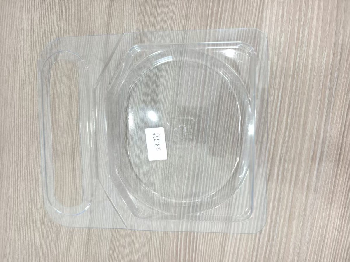 PETG Medical Tray-005 Custom Disposable Transparent Pet Medical Thermoformed Tray