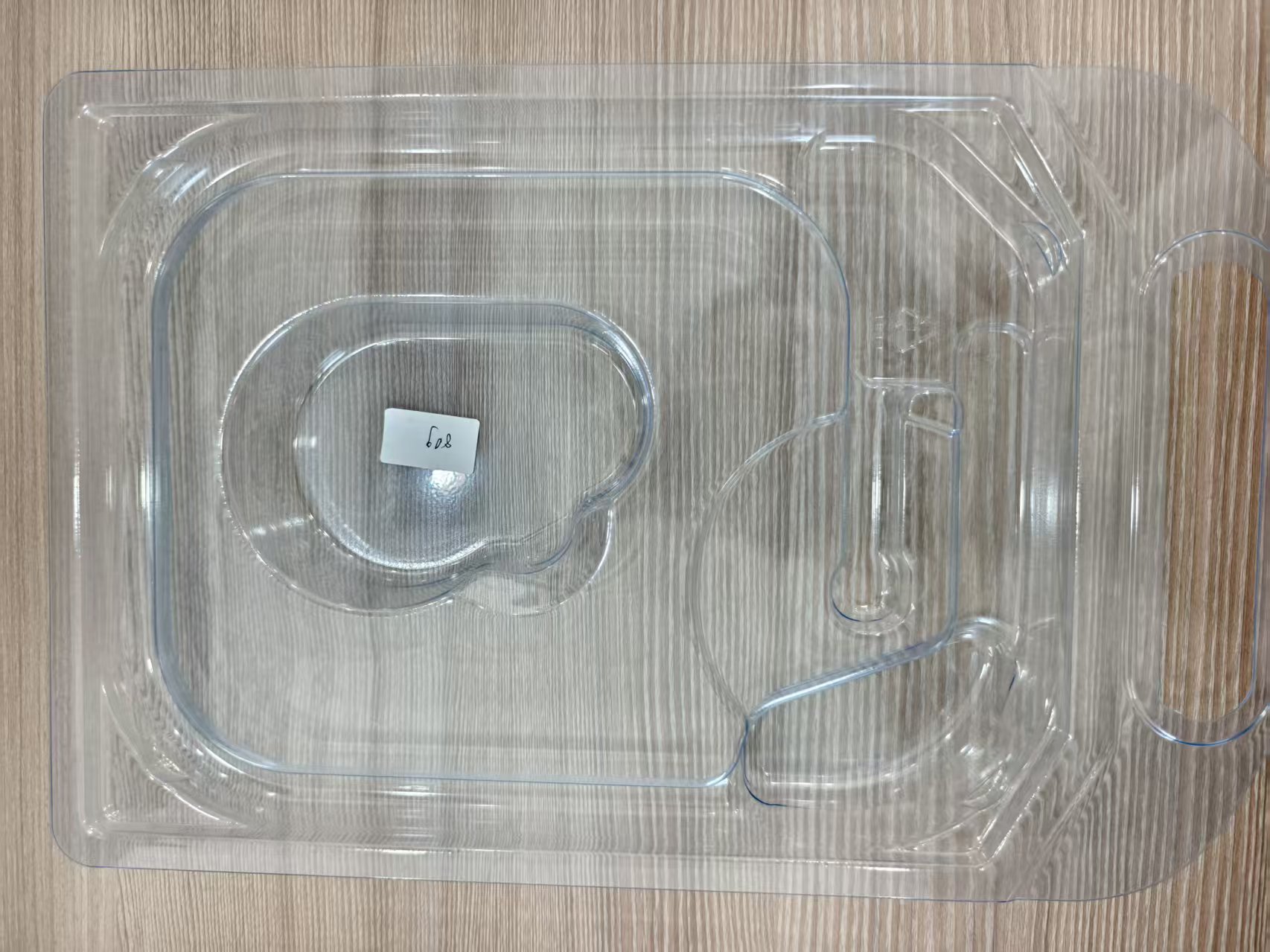 Custom Disposable Transparent Pet Medical Thermoformed Tray