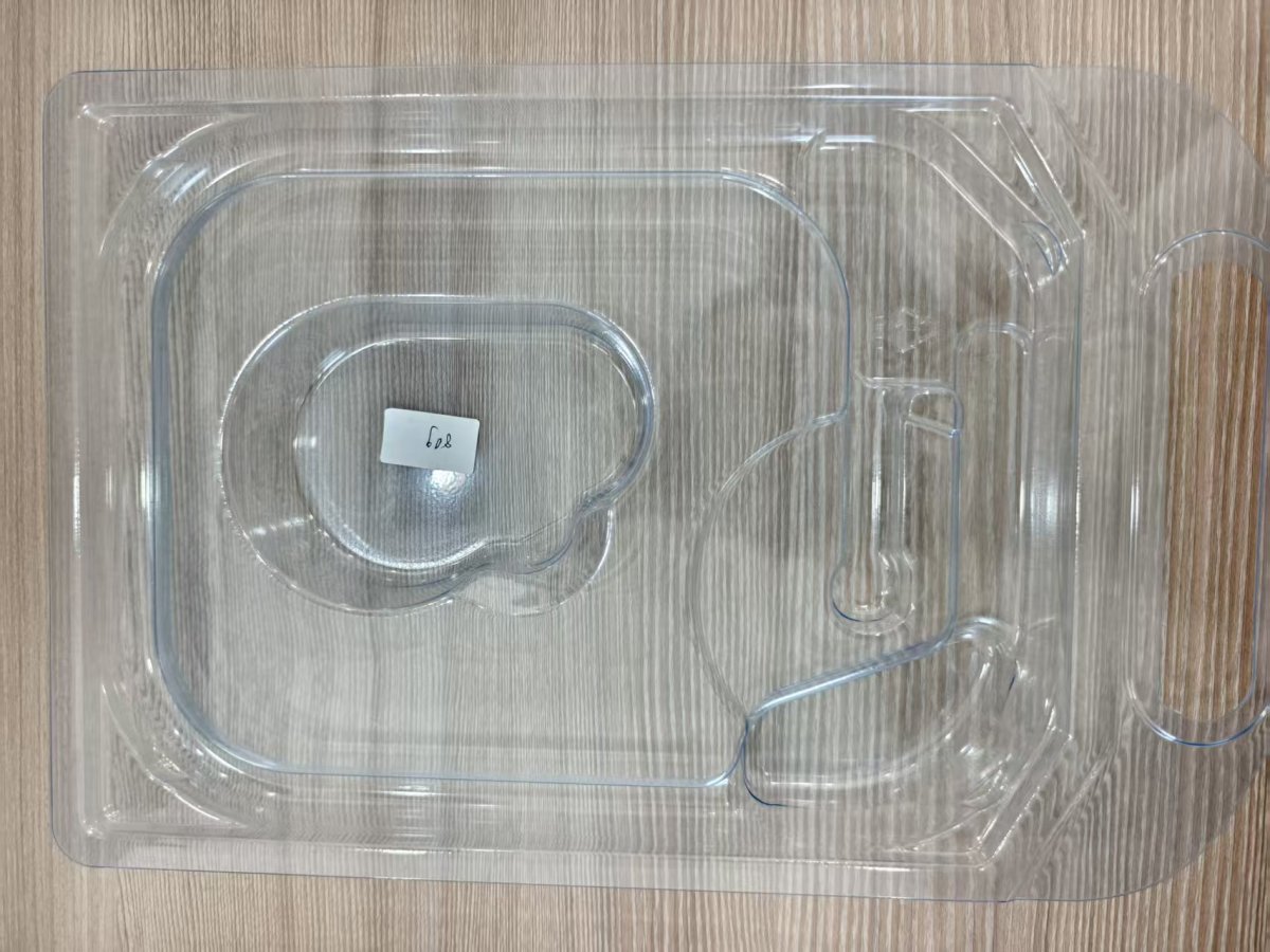 PETG Medical Tray-006 Custom Disposable Transparent Pet Medical Thermoformed Tray