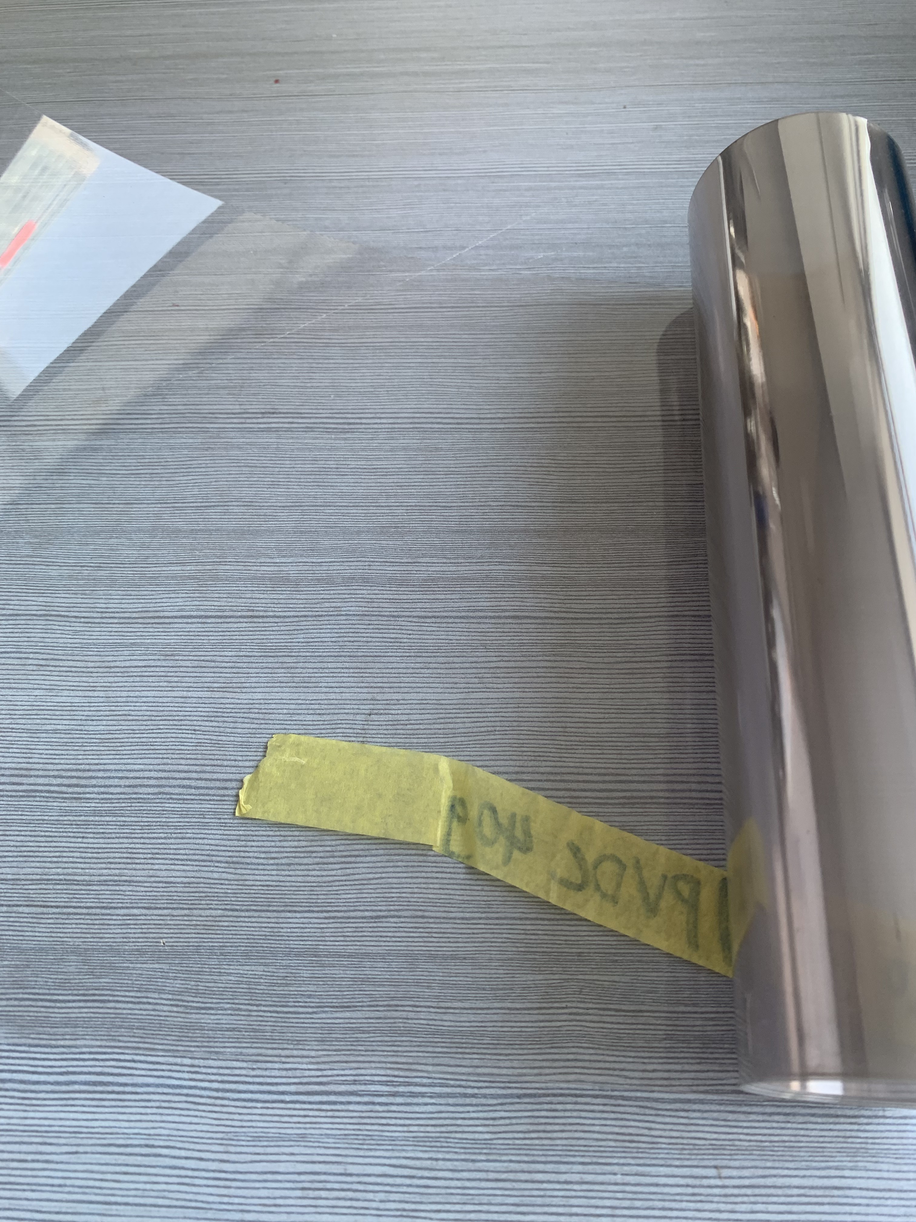 Flexible PVC Film Roll, tear-proof vinyl film for processing