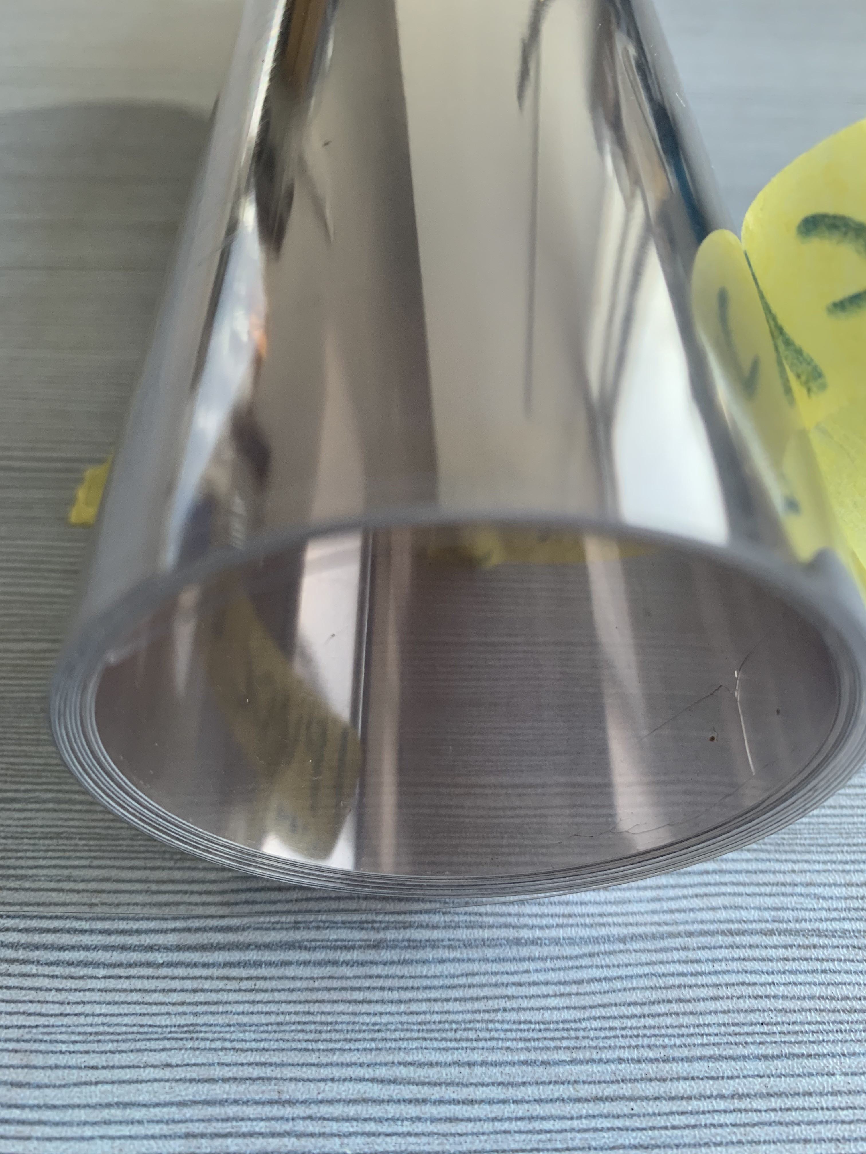 Flexible PVC Film Roll, tear-proof vinyl film for processing