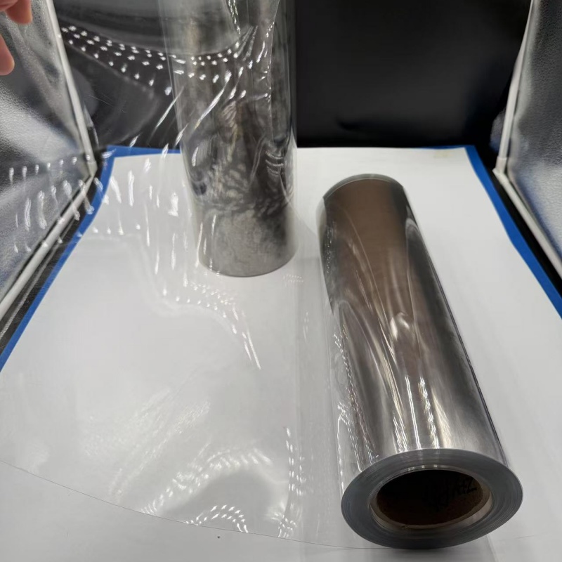 Excellent clarity and rigidity PET Sheet