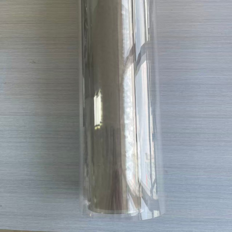 Super clear PET sheet roll