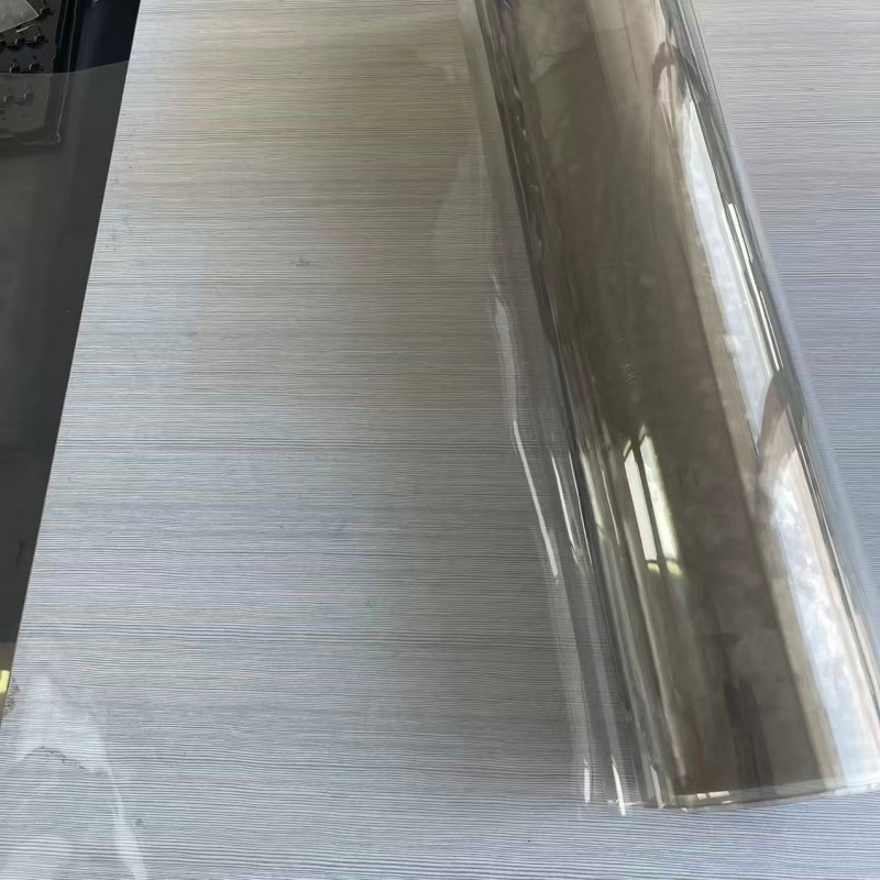 Super clear PET sheet roll