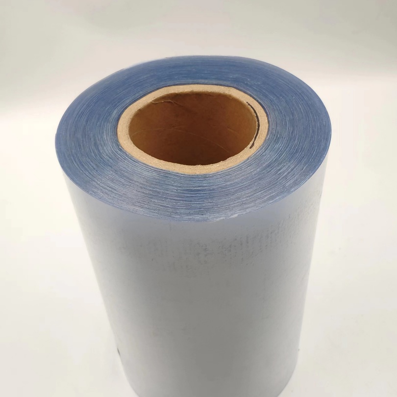 Polyvinyl chloride sheet for transparent packaging materials