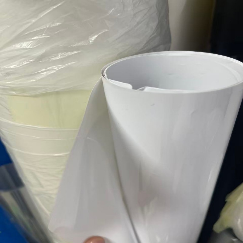 White PP Film for label priting