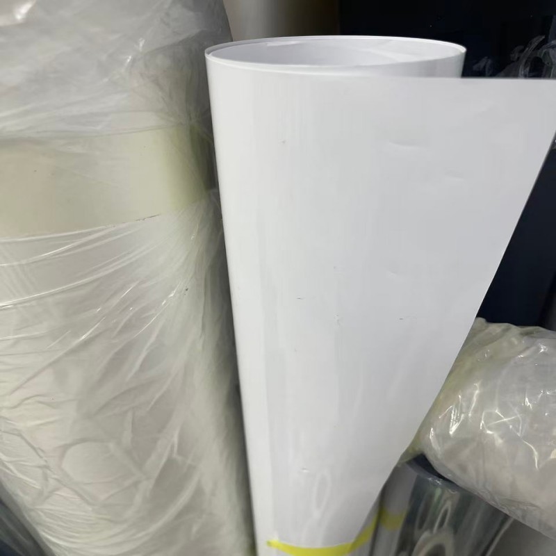 White PP Film for label priting