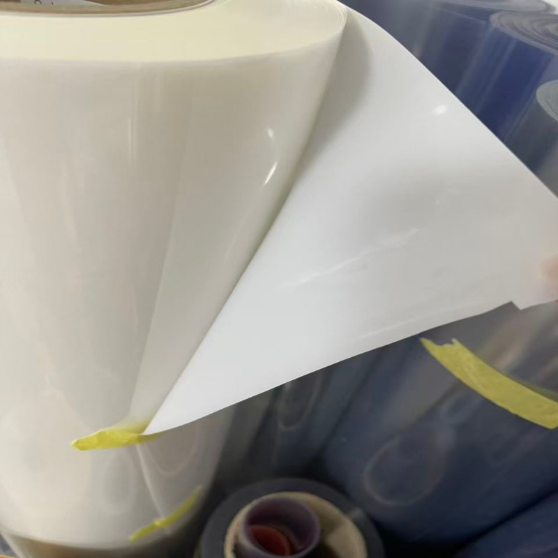 White PP Film for label priting