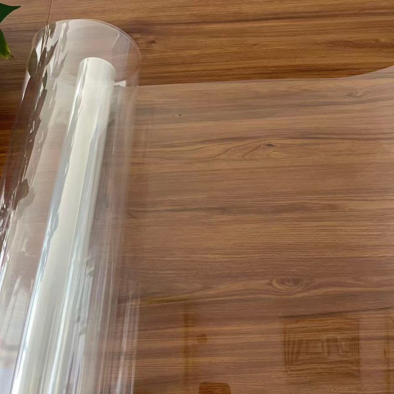 Transparent BOPS sheet roll