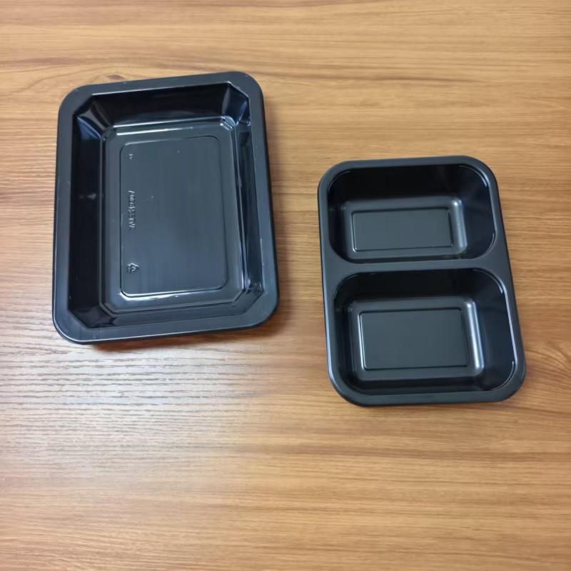 Disposable PP Tray Frozen Meat Thermoformed Trays