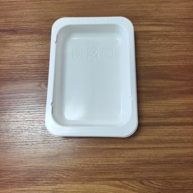 Disposable White PP Blister Food Grade Meat Tray