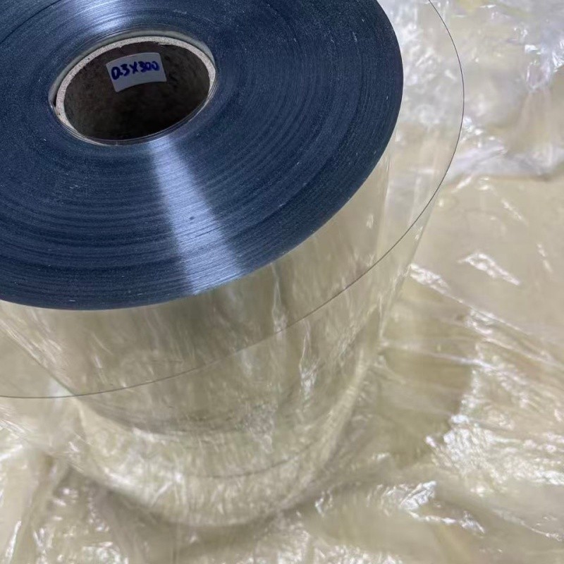 High Transparency & Glossiness PET Film Roll