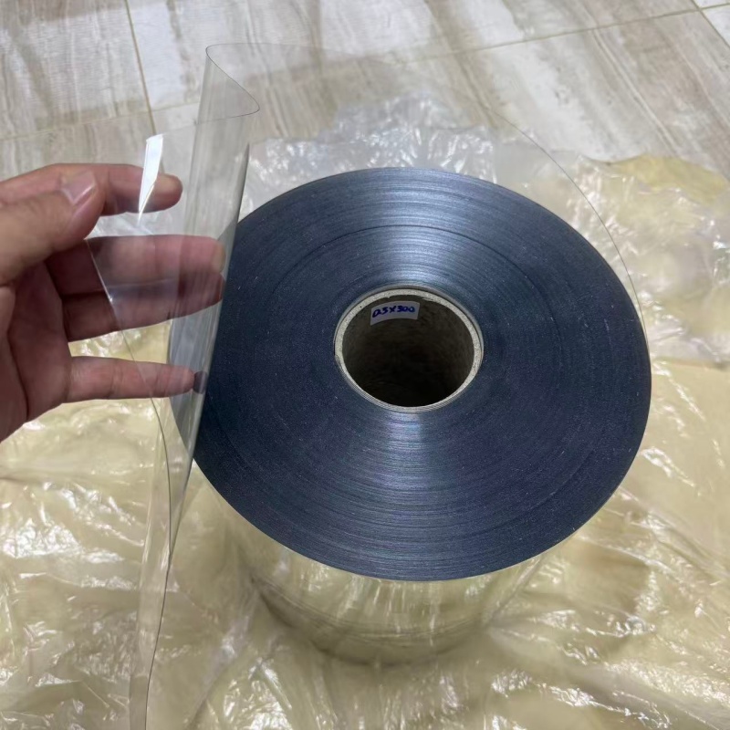 Clear 0.3*300mm PET Sheet Film