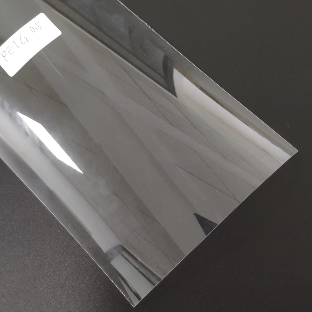 transparent PETG sheet Heat-sealable